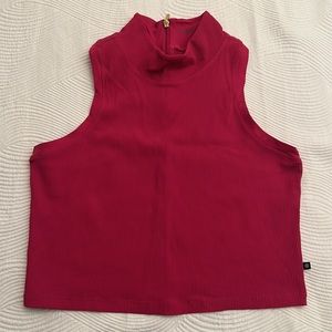 TOP ATHLETA HOT PINK SIZE XL